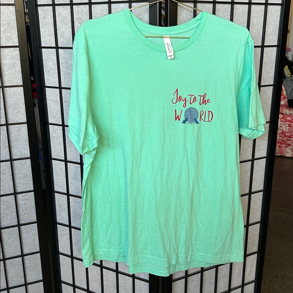 Bella Canvas Aqua T-Shirt